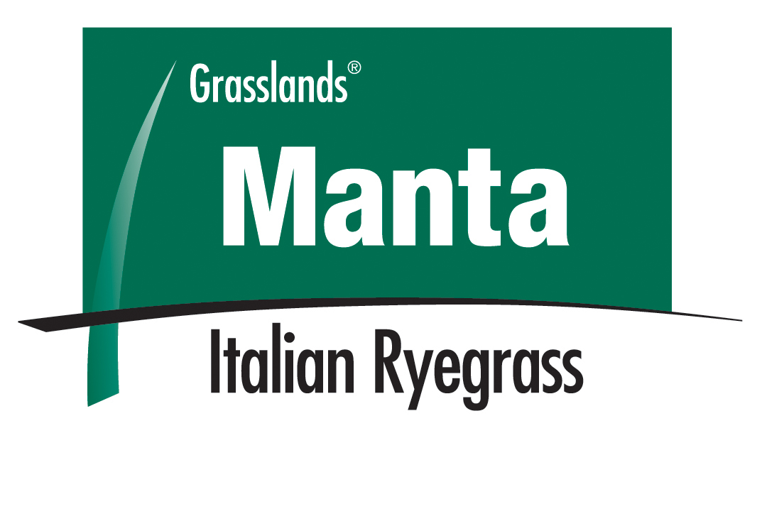 Manta Italian ryegrass logo